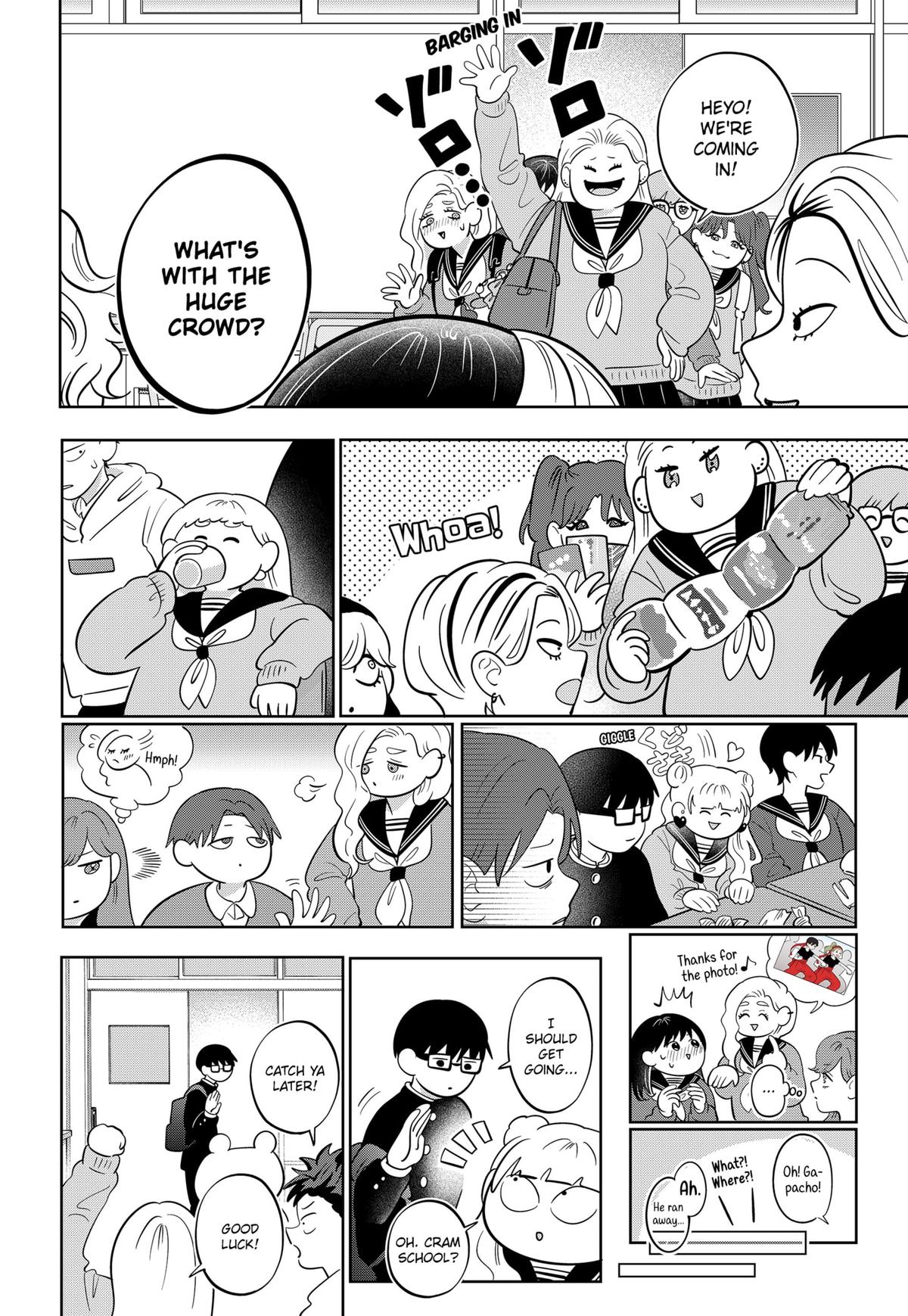 Read You and I Are Polar Opposites ENGLISH Manga Online