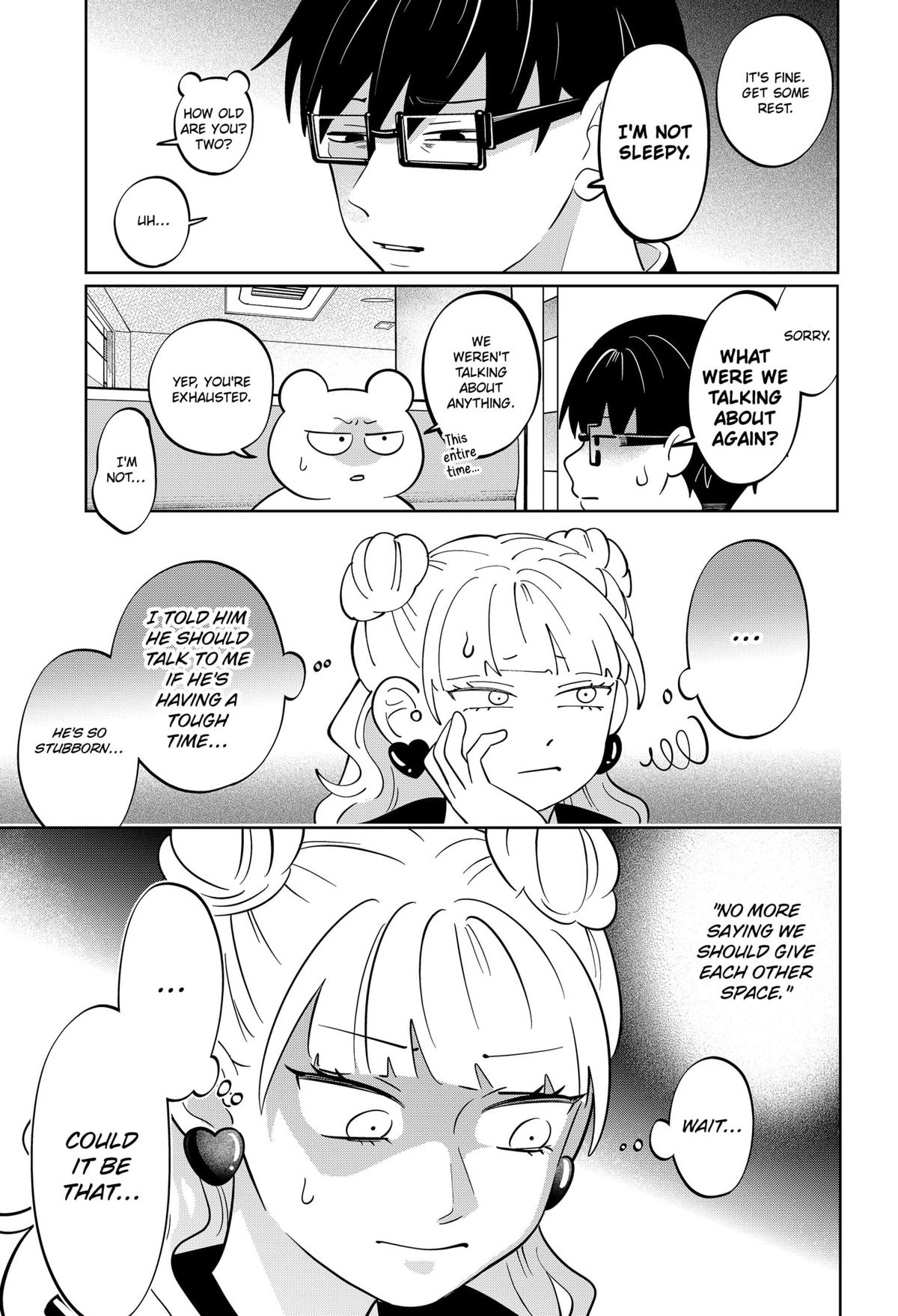 Read You and I Are Polar Opposites ENGLISH Manga Online