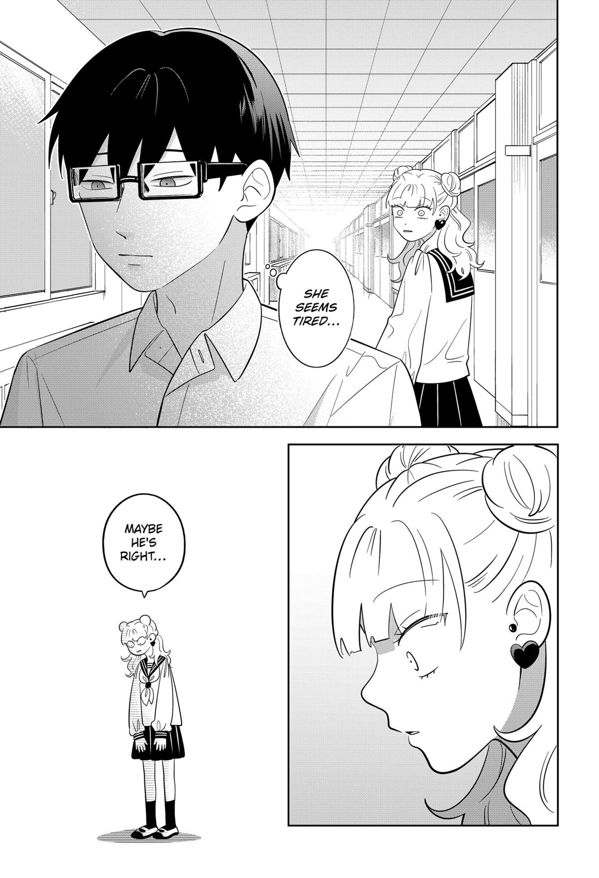 Read You and I Are Polar Opposites ENGLISH Manga Online