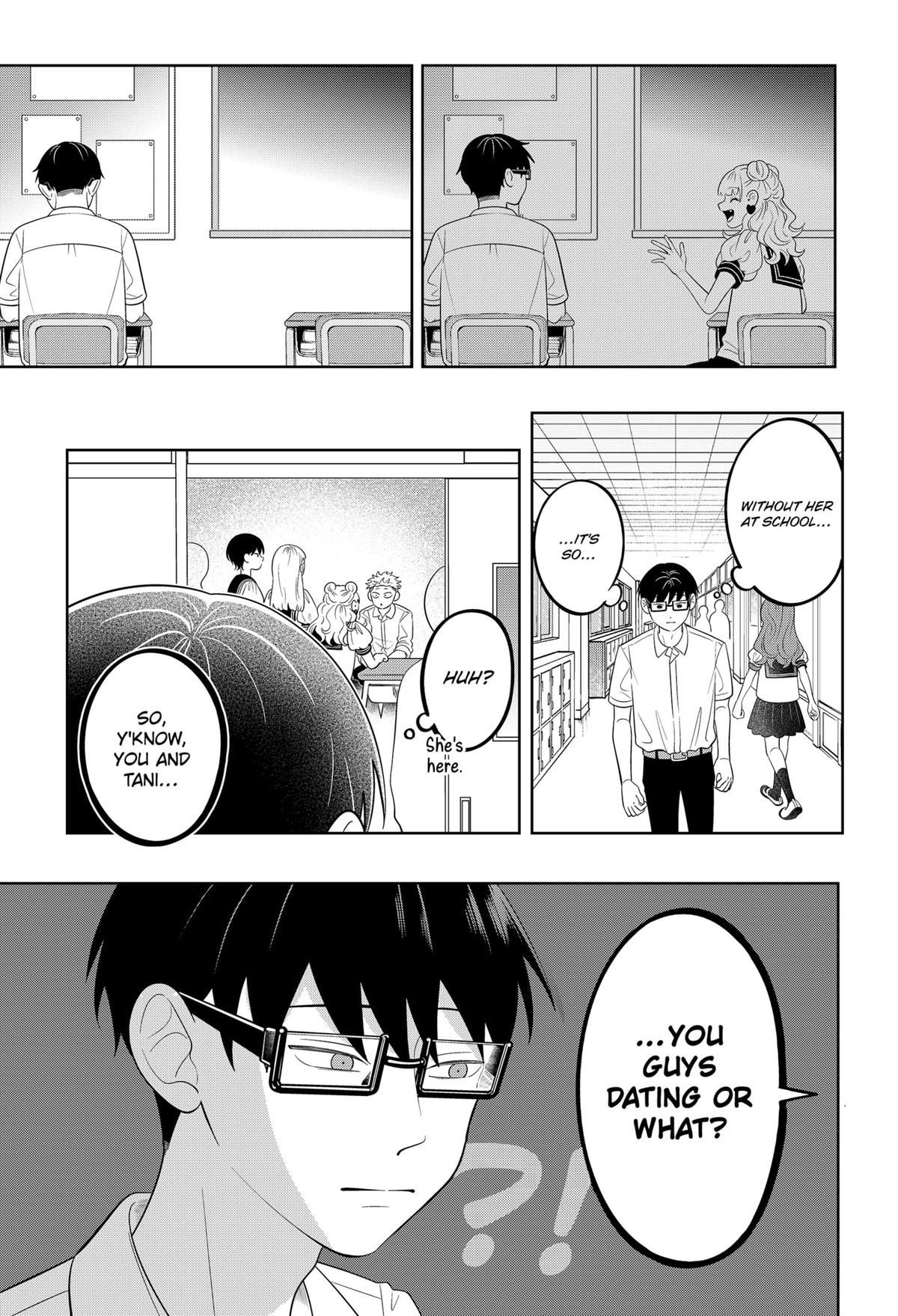 Read You and I Are Polar Opposites ENGLISH Manga Online