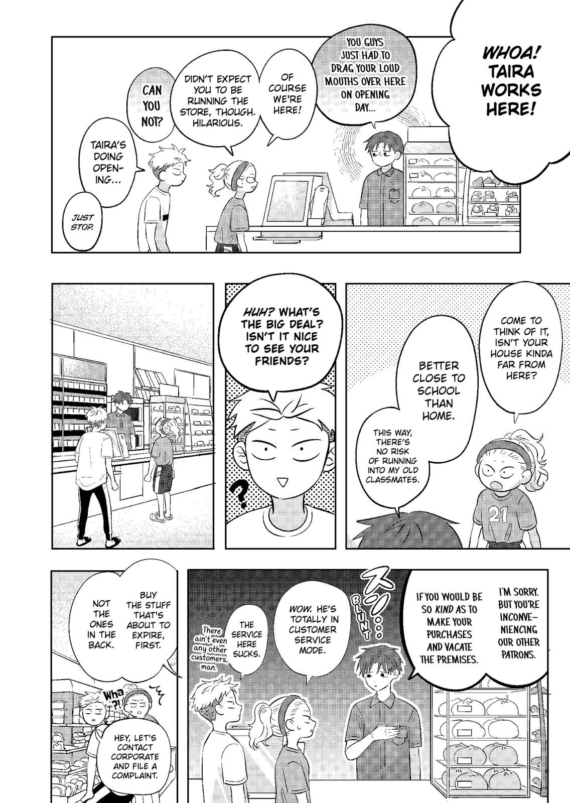 Read You and I Are Polar Opposites ENGLISH Manga Online