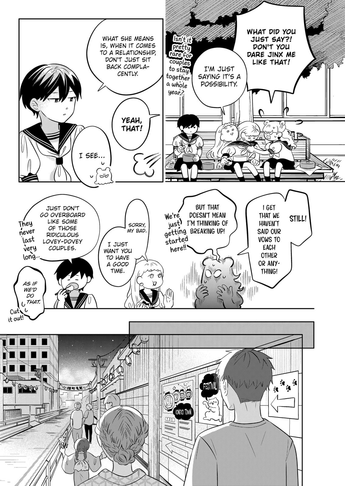 Read You and I Are Polar Opposites ENGLISH Manga Online