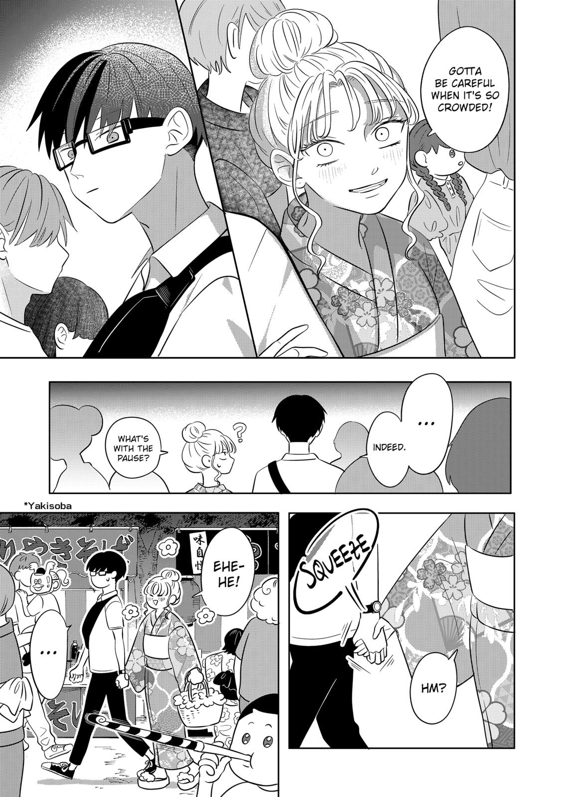 Read You and I Are Polar Opposites ENGLISH Manga Online