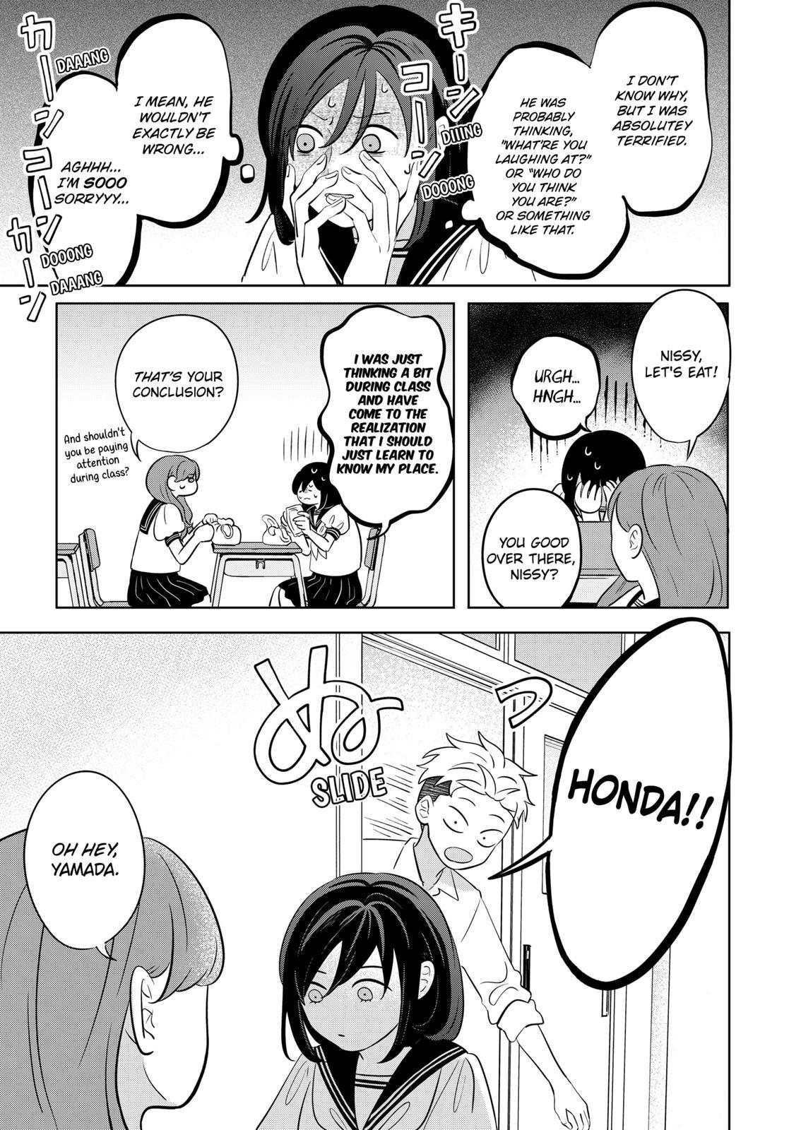 Read You and I Are Polar Opposites ENGLISH Manga Online