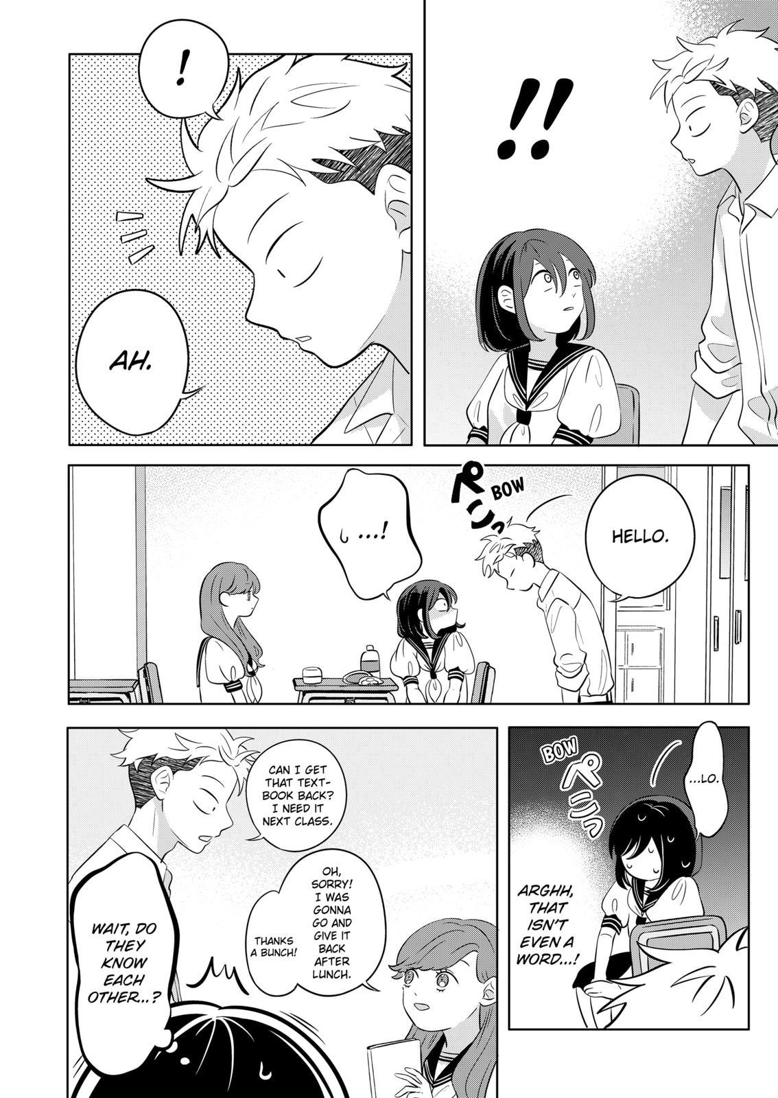 Read You and I Are Polar Opposites ENGLISH Manga Online