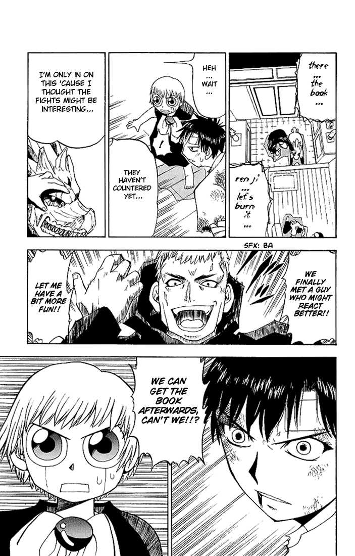 Read Zatch Bell! ENGLISH Manga Online