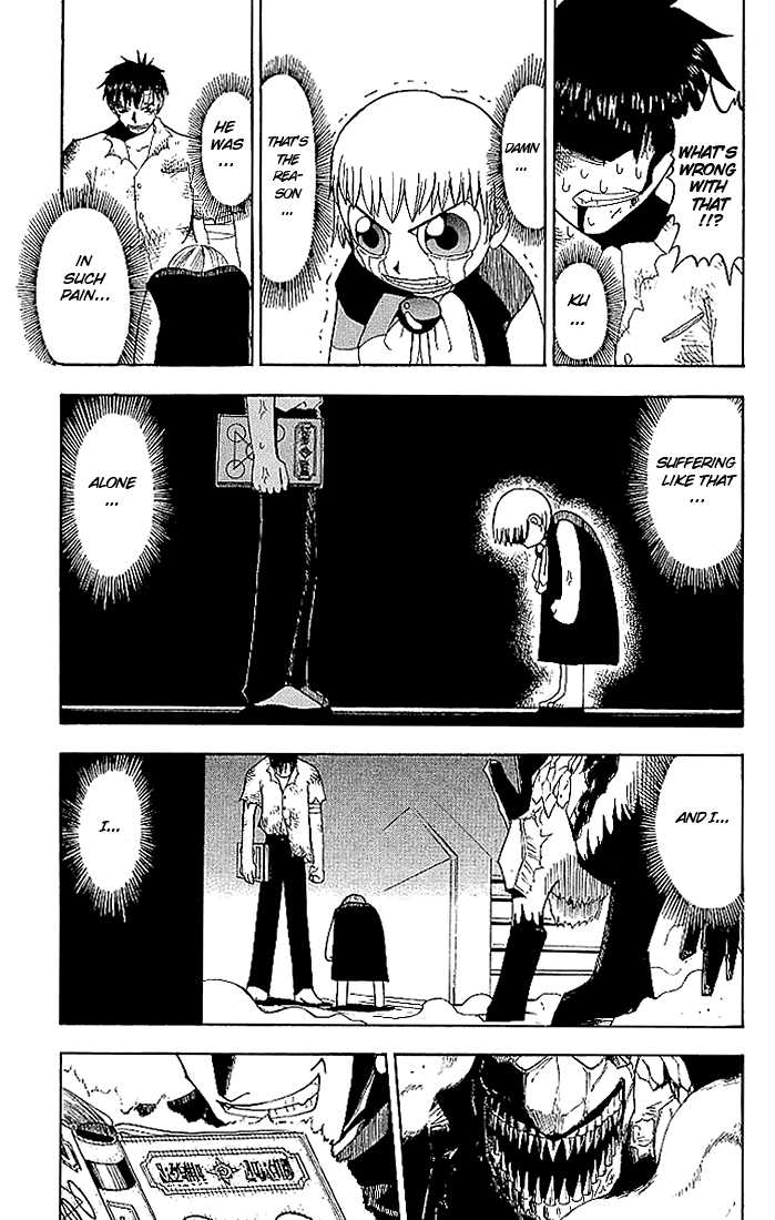 Read Zatch Bell! ENGLISH Manga Online