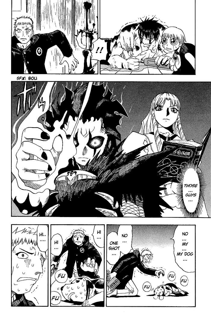 Read Zatch Bell! ENGLISH Manga Online