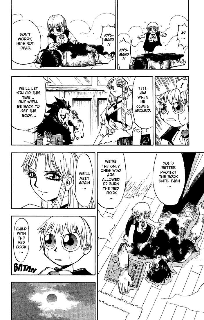 Read Zatch Bell! ENGLISH Manga Online