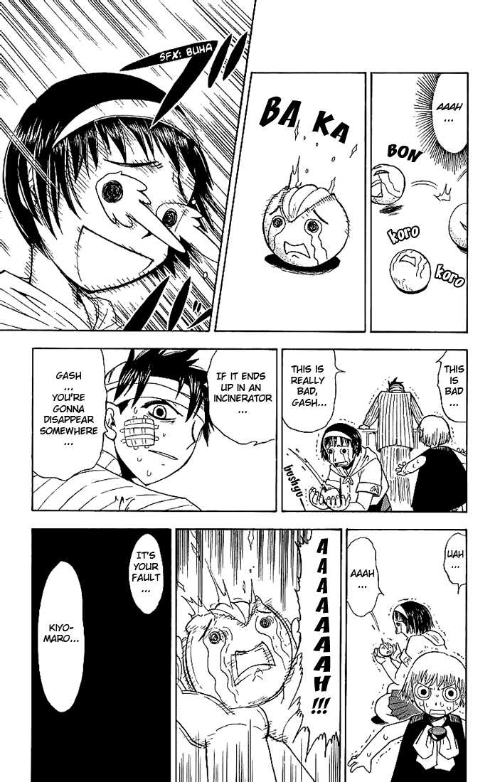 Read Zatch Bell! ENGLISH Manga Online