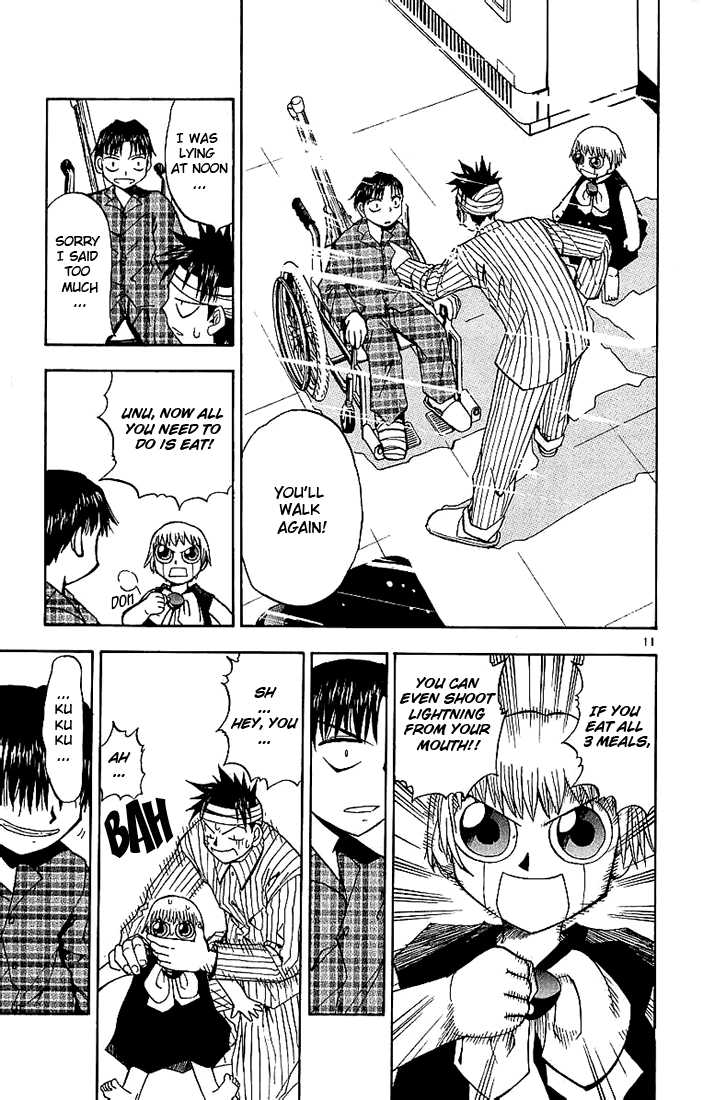 Read Zatch Bell! ENGLISH Manga Online