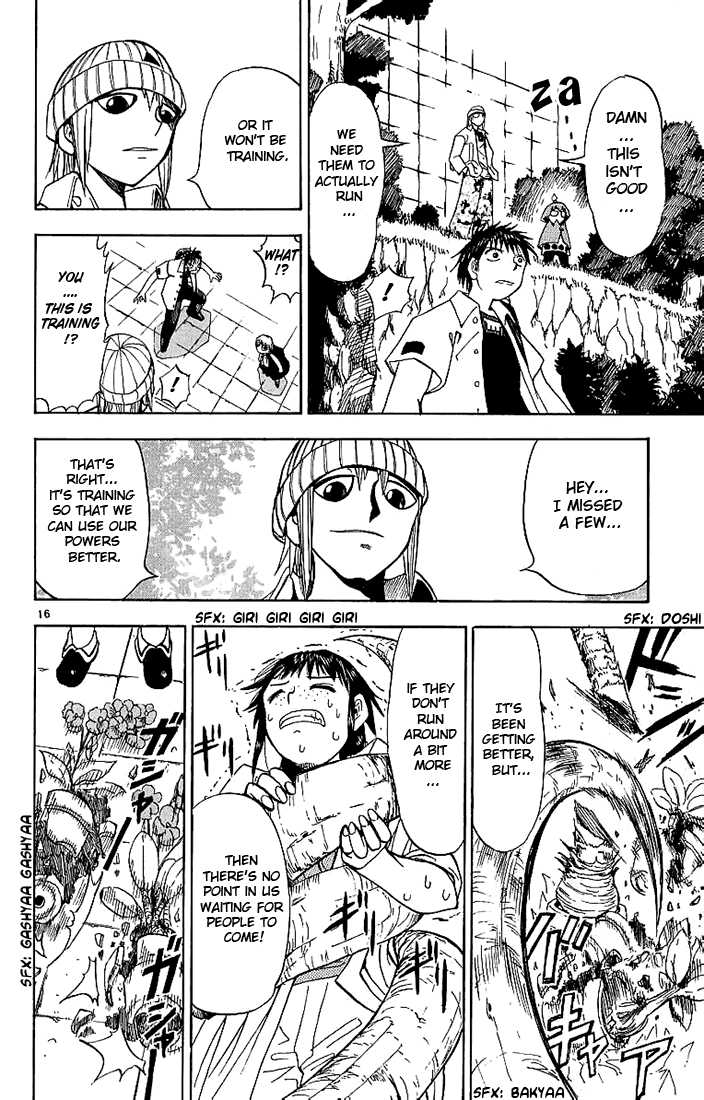 Read Zatch Bell! ENGLISH Manga Online