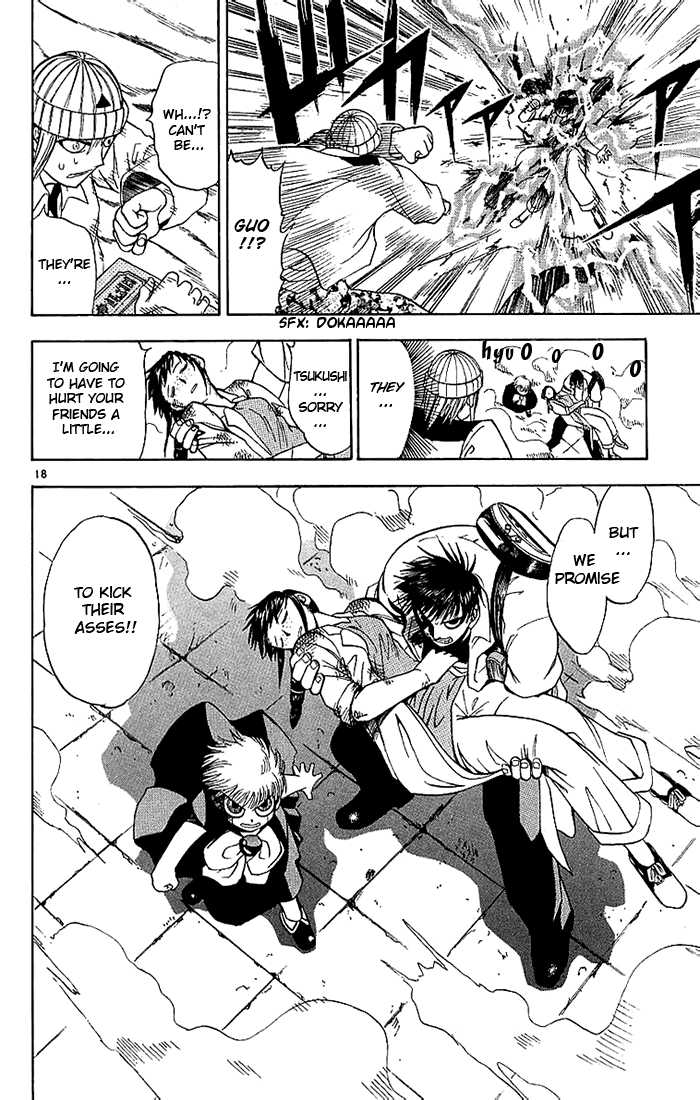 Read Zatch Bell! ENGLISH Manga Online