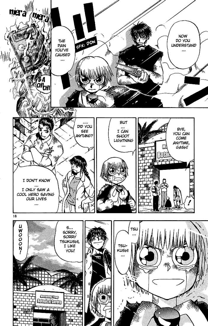 Read Zatch Bell! ENGLISH Manga Online