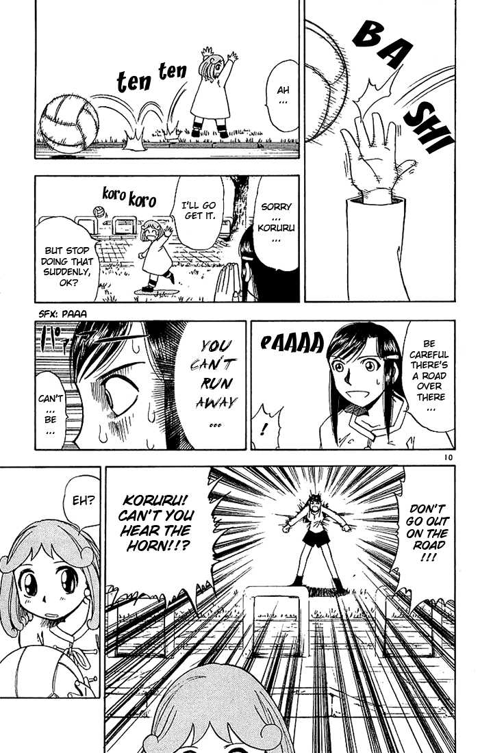 Read Zatch Bell! ENGLISH Manga Online