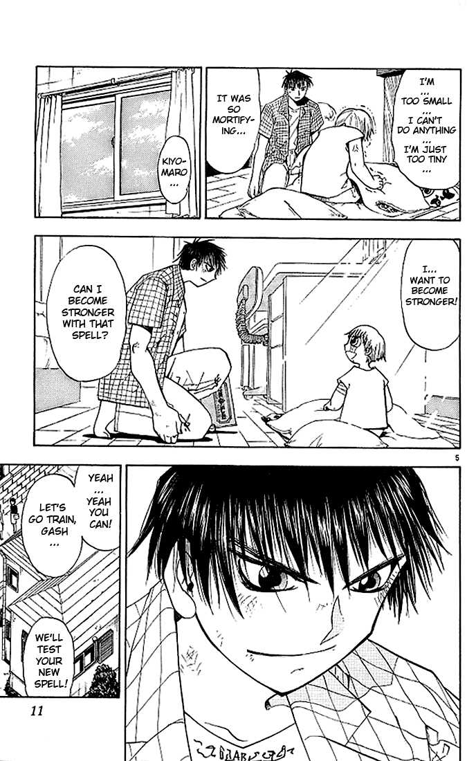 Read Zatch Bell! ENGLISH Manga Online