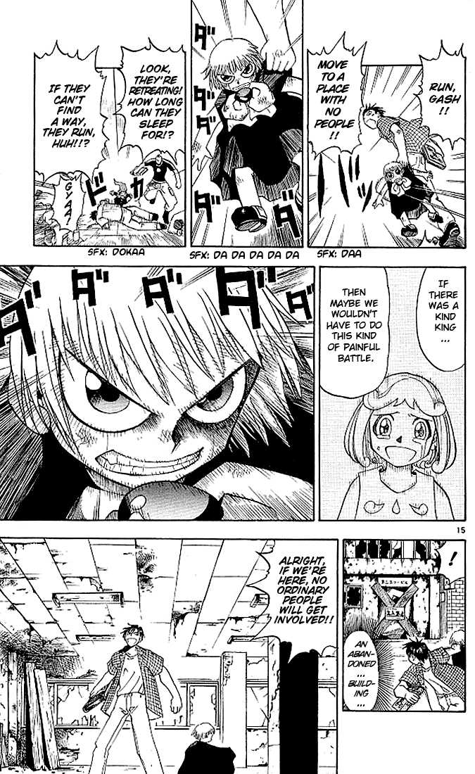 Read Zatch Bell! ENGLISH Manga Online