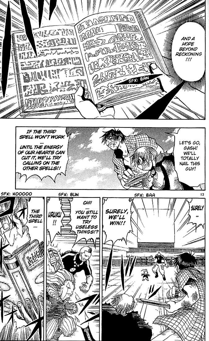 Read Zatch Bell! ENGLISH Manga Online