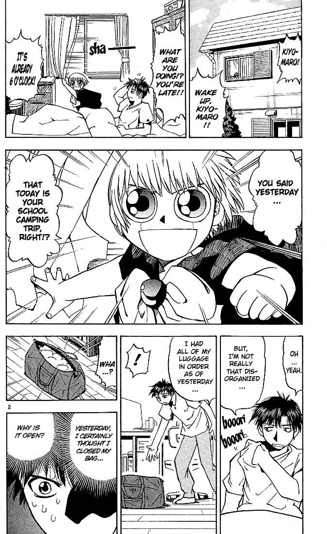 Read Zatch Bell! ENGLISH Manga Online