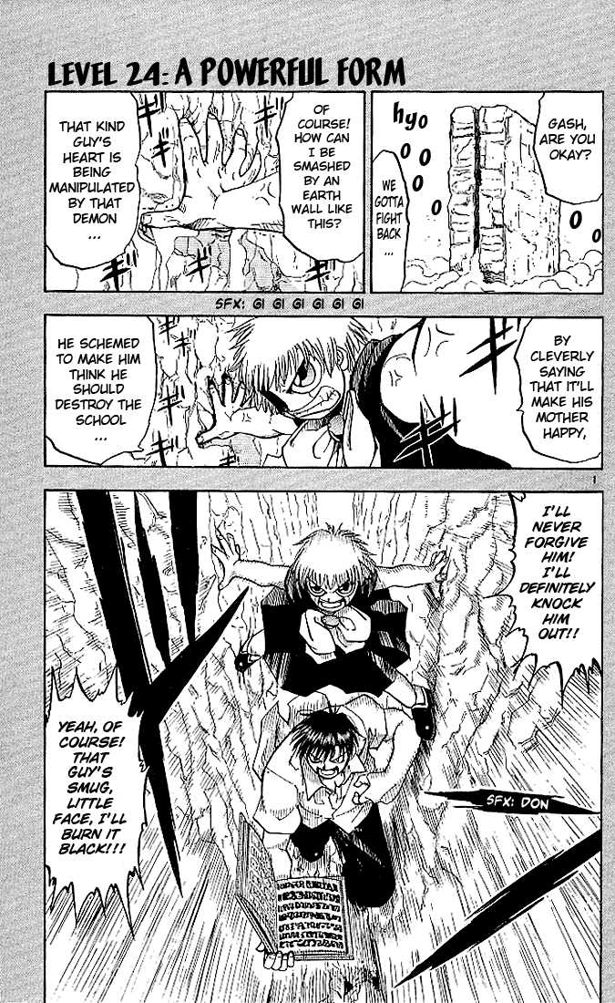 Read Zatch Bell! ENGLISH Manga Online