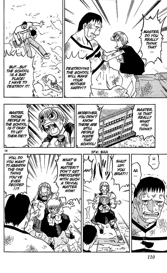 Read Zatch Bell! ENGLISH Manga Online