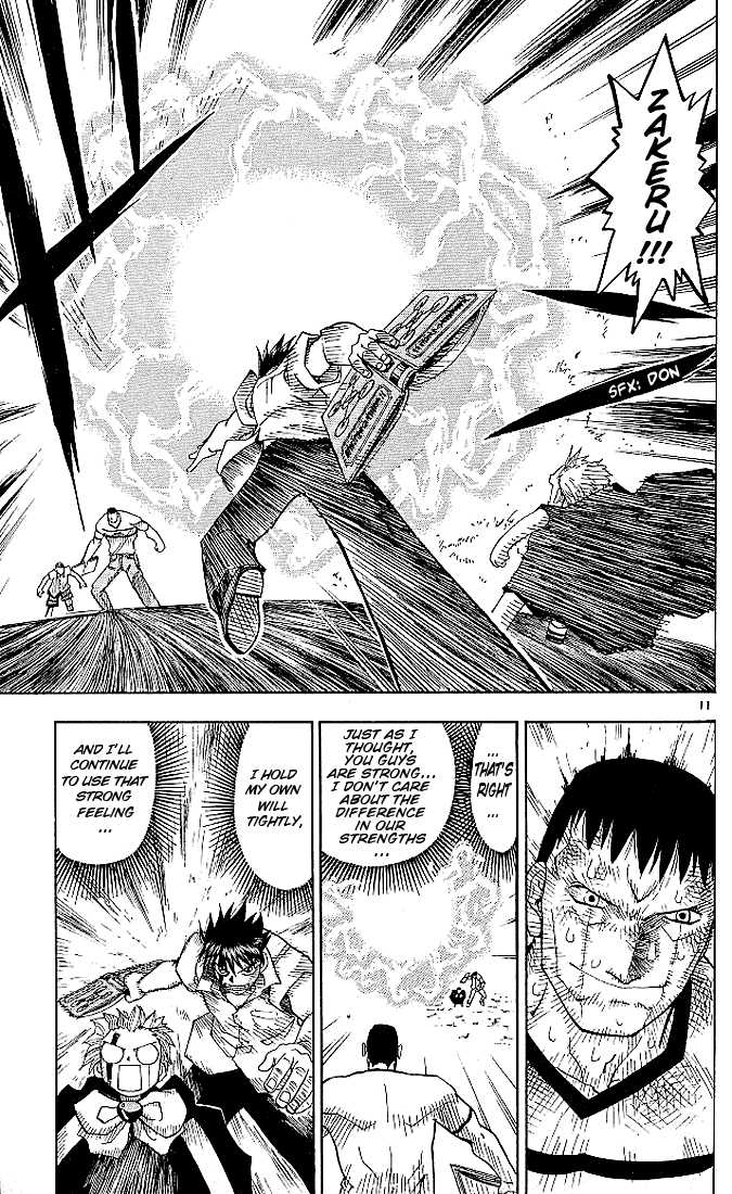 Read Zatch Bell! ENGLISH Manga Online