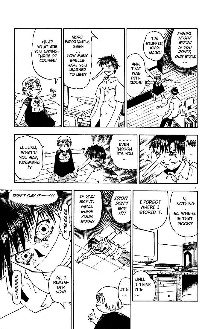 Read Zatch Bell! ENGLISH Manga Online