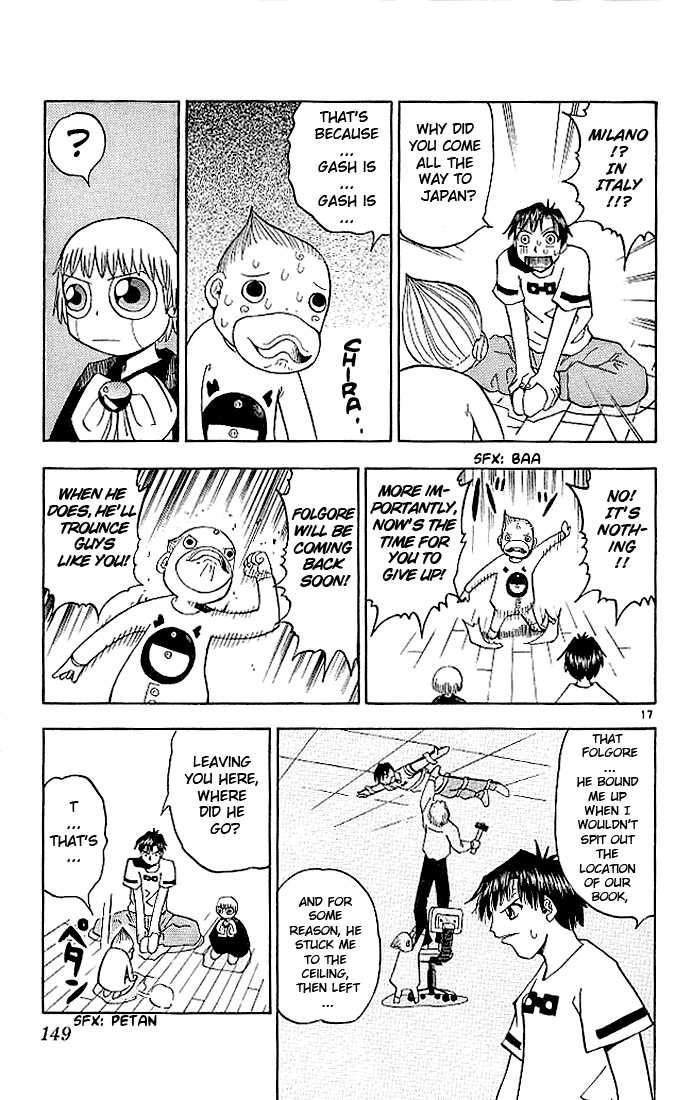 Read Zatch Bell! ENGLISH Manga Online