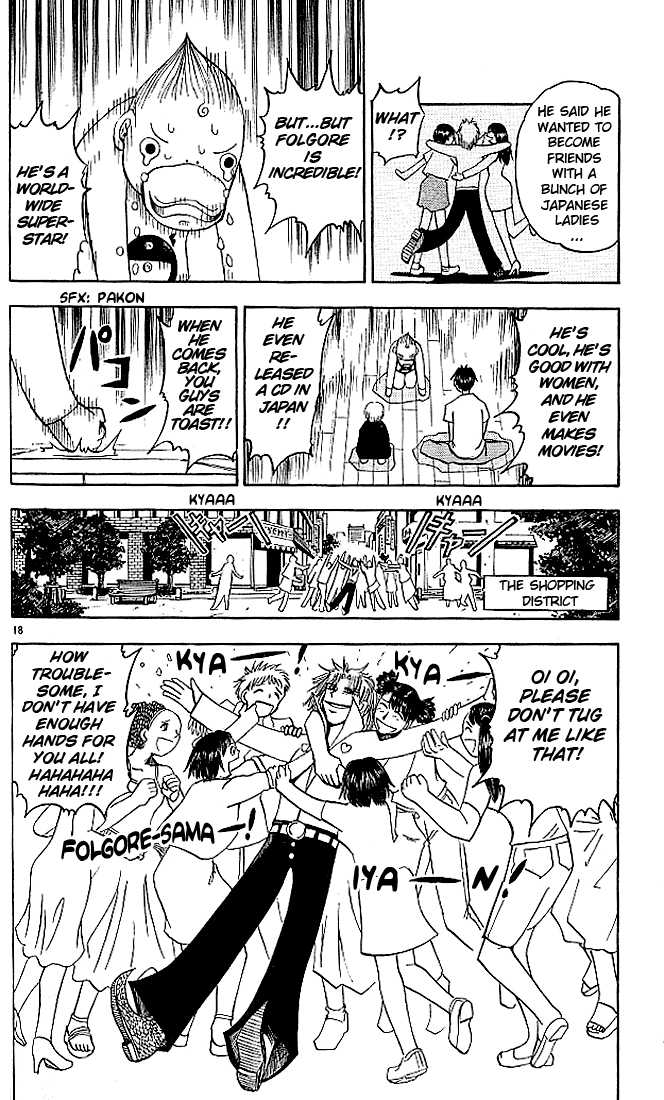 Read Zatch Bell! ENGLISH Manga Online