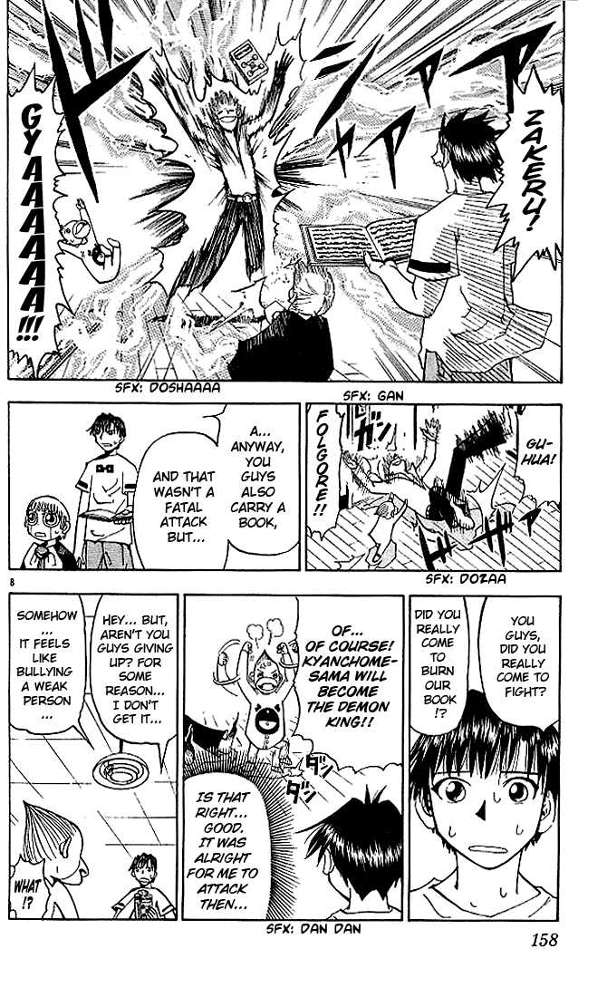 Read Zatch Bell! ENGLISH Manga Online