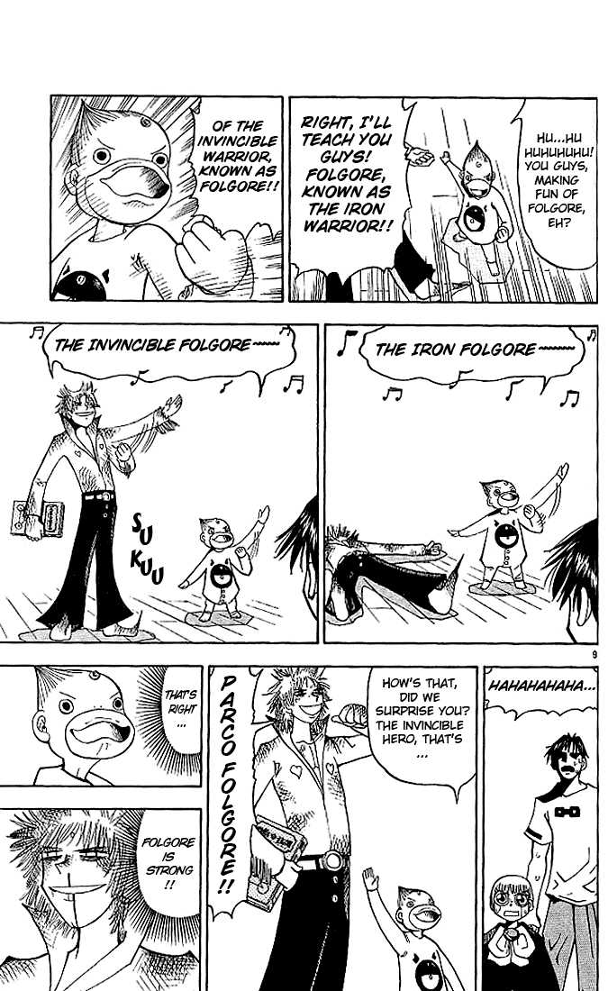 Read Zatch Bell! ENGLISH Manga Online
