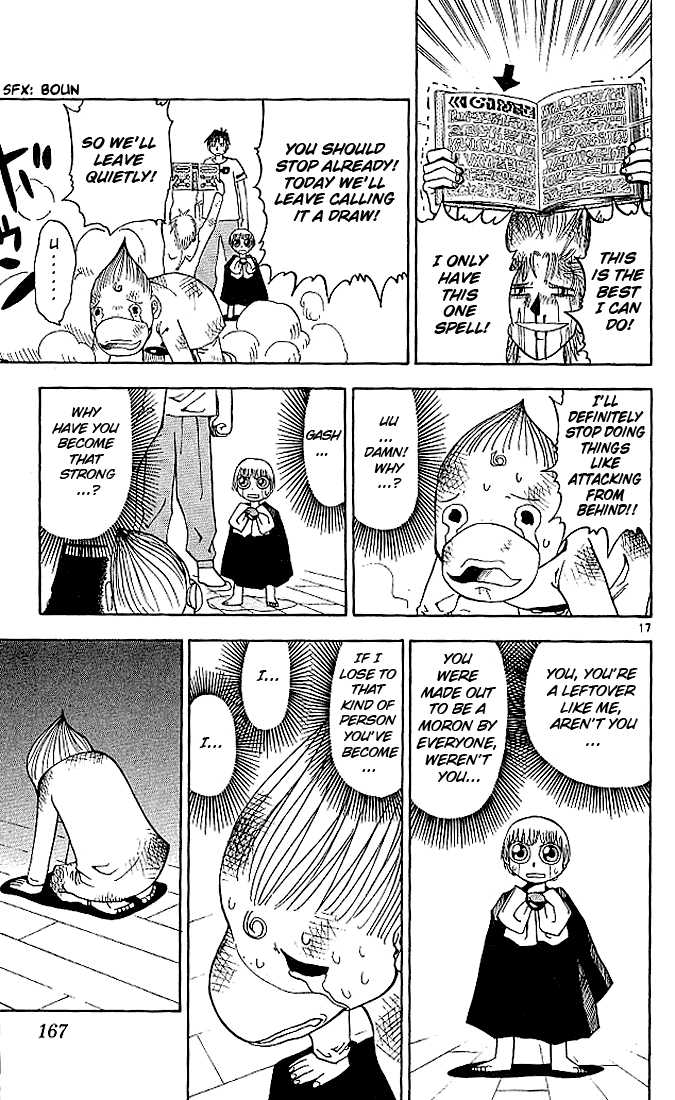 Read Zatch Bell! ENGLISH Manga Online