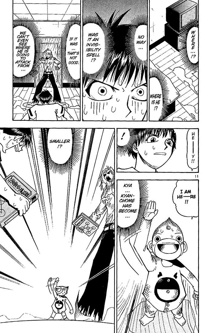 Read Zatch Bell! ENGLISH Manga Online