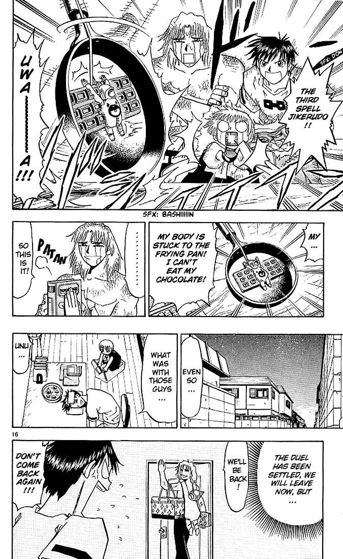 Read Zatch Bell! ENGLISH Manga Online