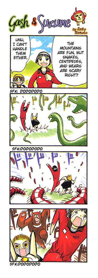 Read Zatch Bell! ENGLISH Manga Online