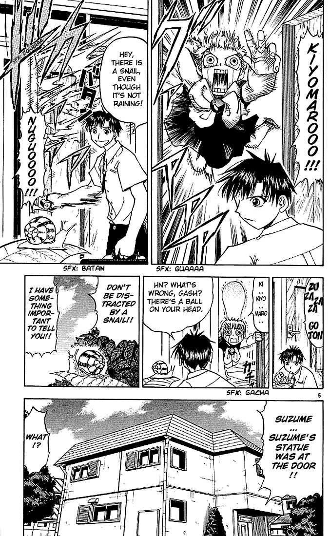 Read Zatch Bell! ENGLISH Manga Online