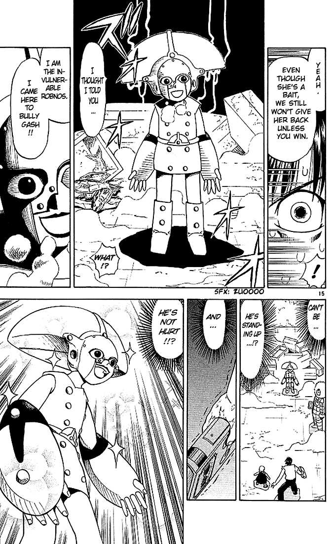 Read Zatch Bell! ENGLISH Manga Online