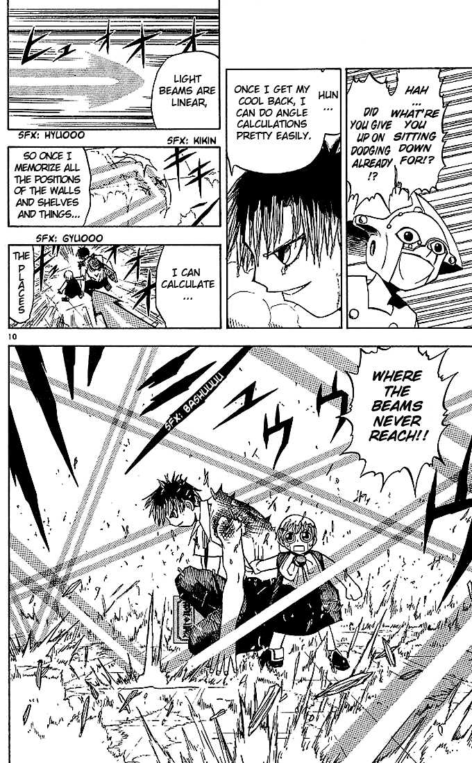 Read Zatch Bell! ENGLISH Manga Online