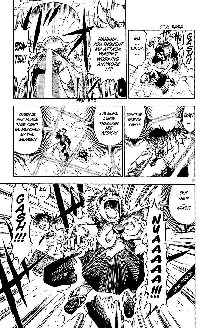 Read Zatch Bell! ENGLISH Manga Online