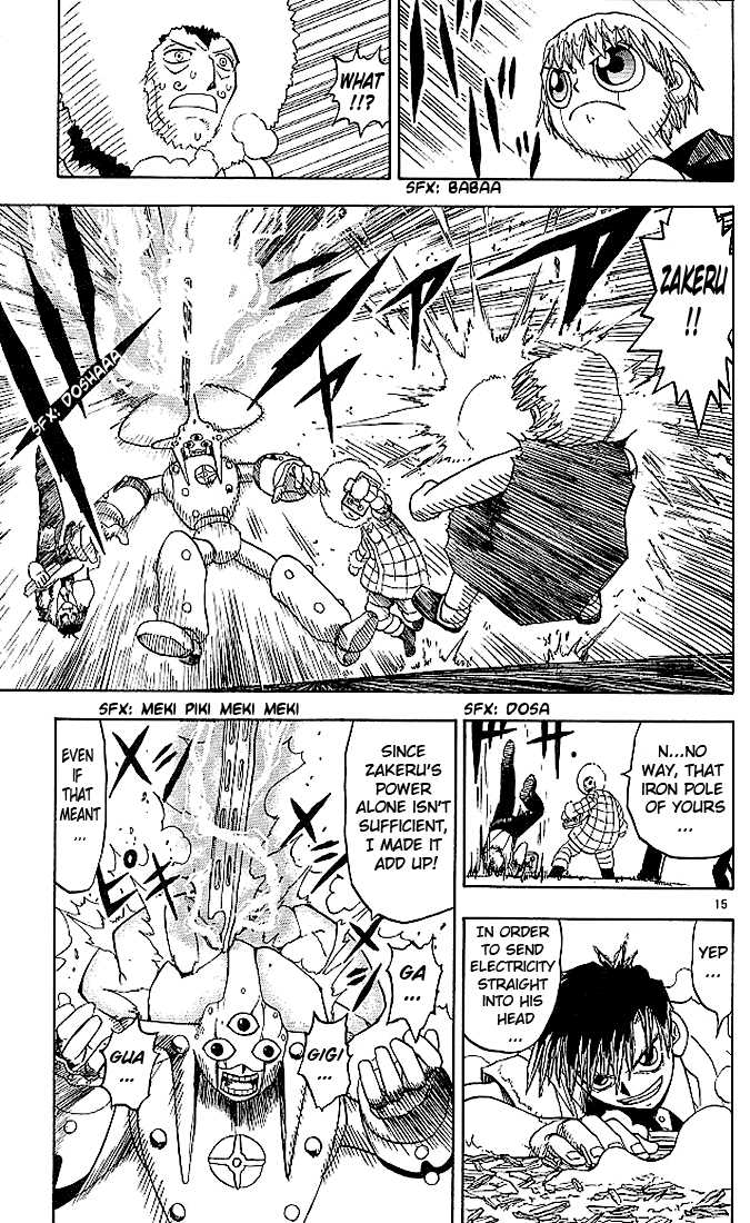 Read Zatch Bell! ENGLISH Manga Online