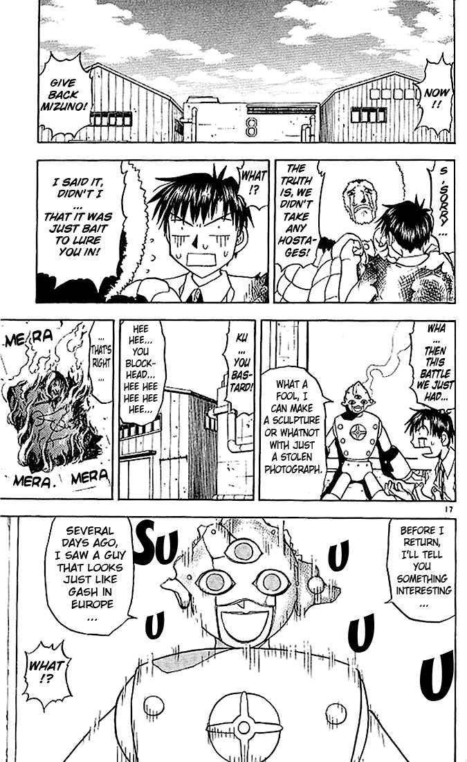 Read Zatch Bell! ENGLISH Manga Online