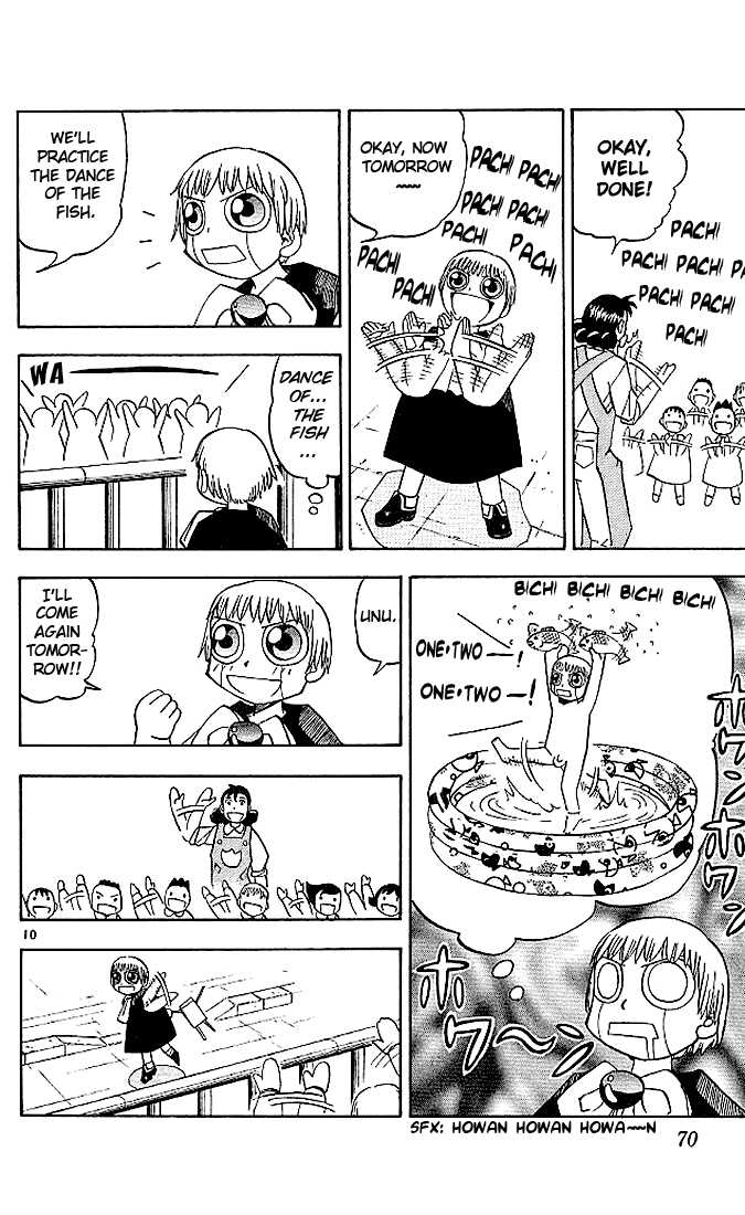 Read Zatch Bell! ENGLISH Manga Online