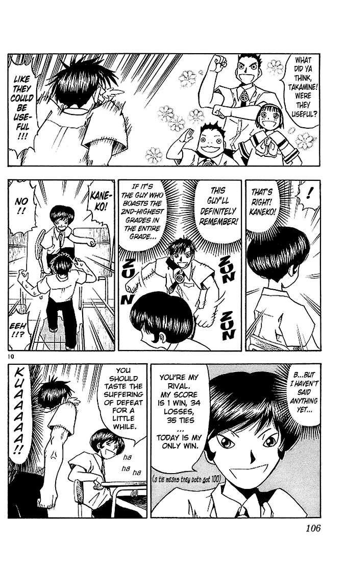 Read Zatch Bell! ENGLISH Manga Online