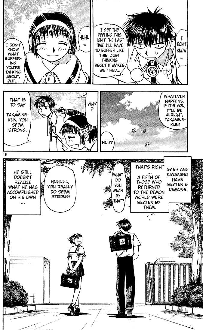 Read Zatch Bell! ENGLISH Manga Online