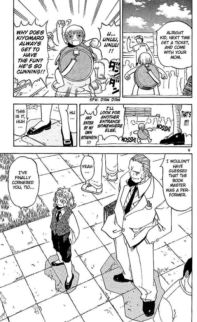 Read Zatch Bell! ENGLISH Manga Online