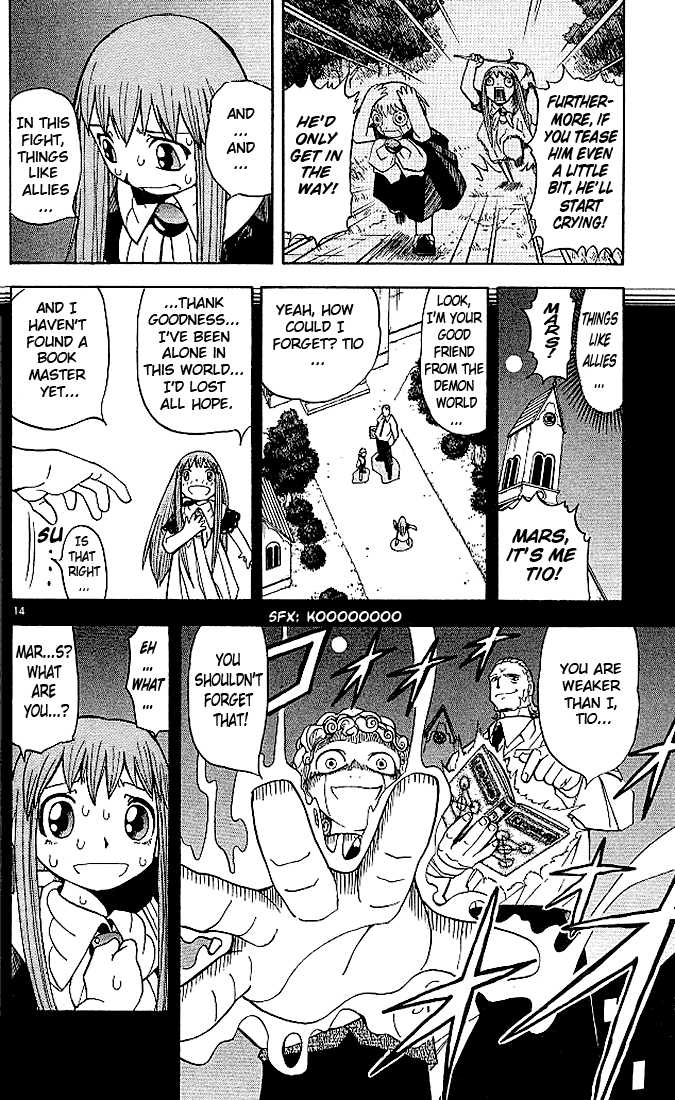 Read Zatch Bell! ENGLISH Manga Online