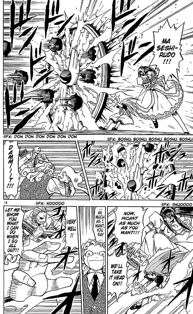 Read Zatch Bell! ENGLISH Manga Online