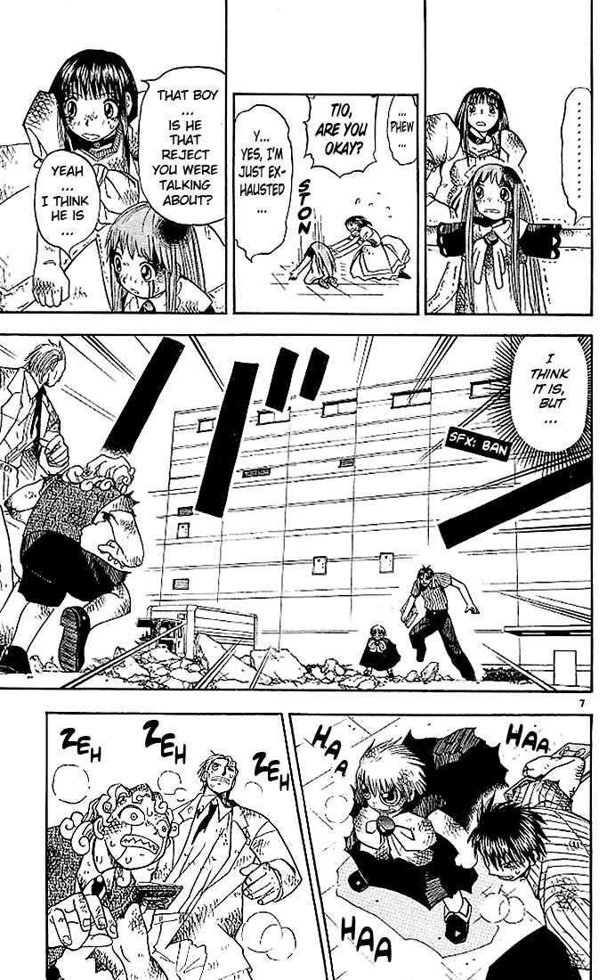 Read Zatch Bell! ENGLISH Manga Online