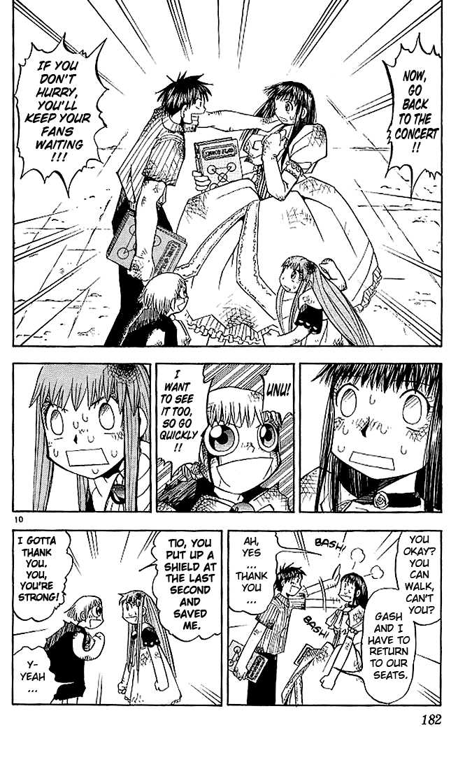 Read Zatch Bell! ENGLISH Manga Online