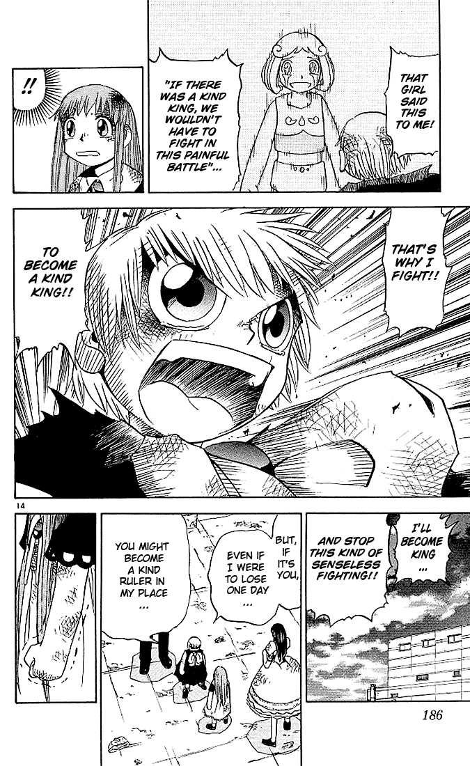 Read Zatch Bell! ENGLISH Manga Online